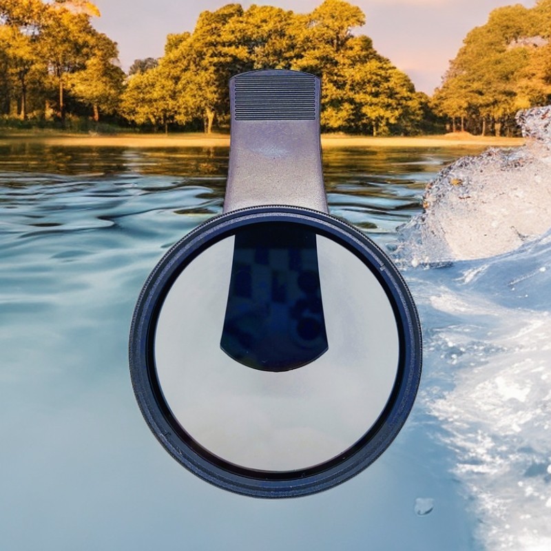 Kit Filtro Polarizzatore Unive - Lens Camera Clip recensione e prezzo
