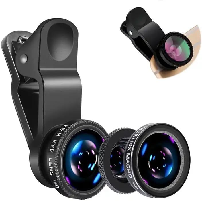 Obiettivo 3in1 Fisheye Grandan - Lens Camera Clip recensione e prezzo