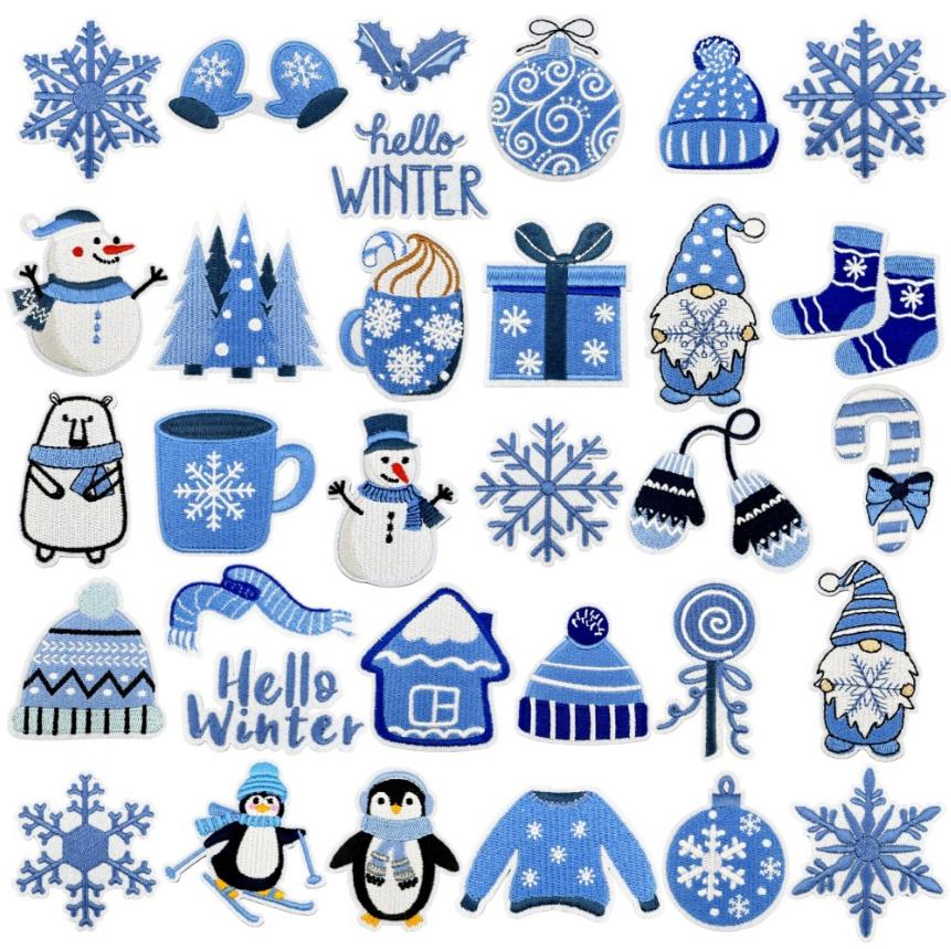 10 pezzi Hello Winter Series t - Phone Accessories Pictures recensione e prezzo